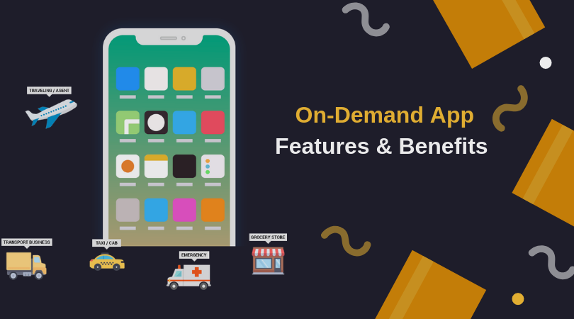 on demand app features